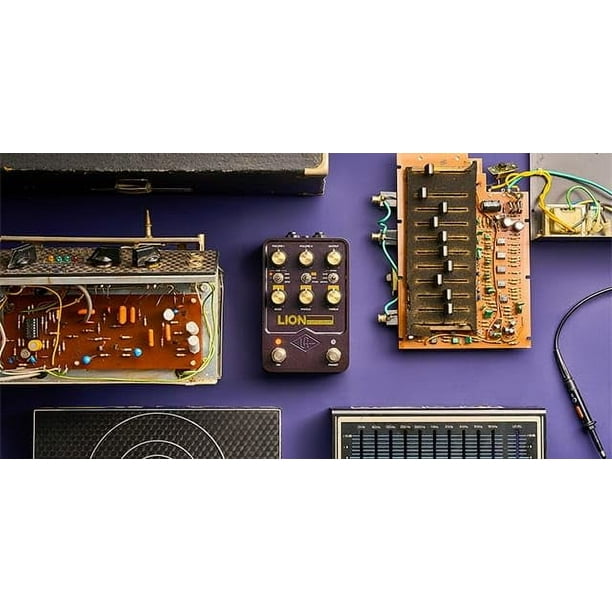 LION ‘68 Super Lead Universal Audio UAFX Lion '68 Super Lead Amp Pedal | Sweetwater