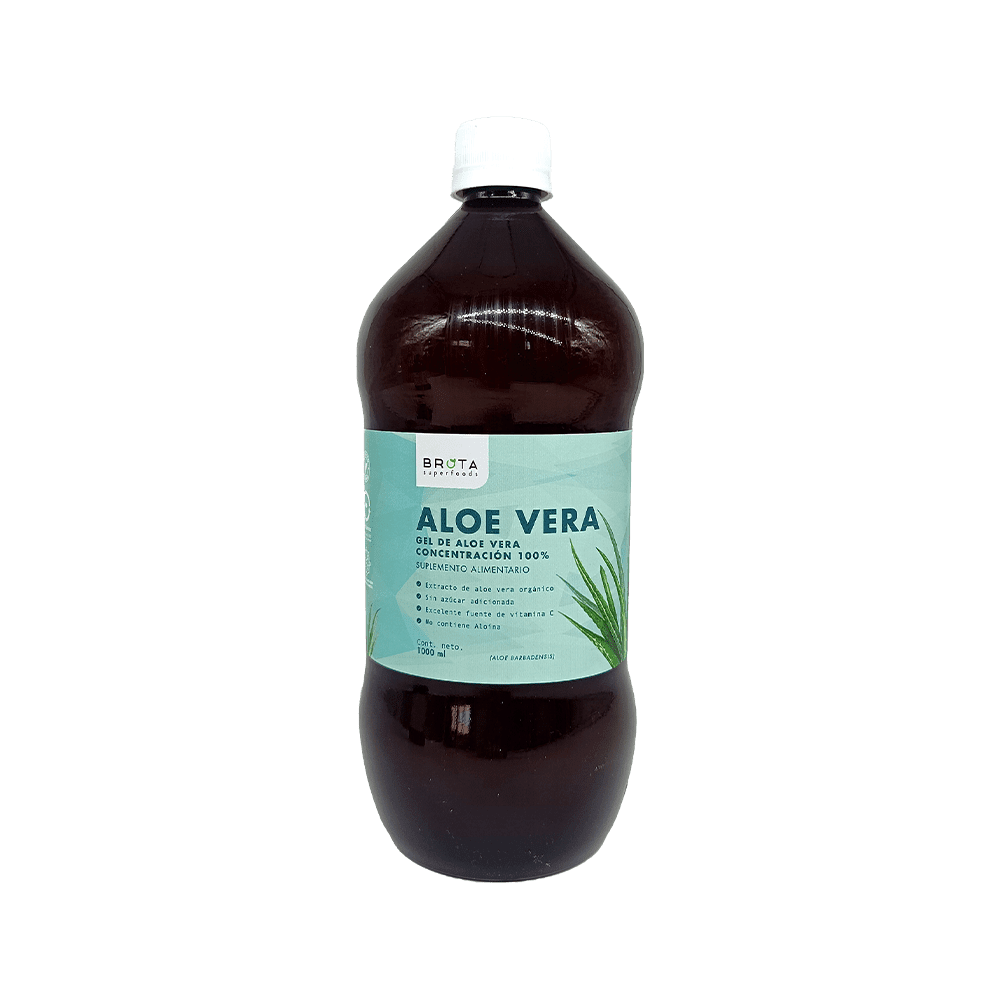 Brota Superfoods - Gel De Aloe Vera 1 Litro