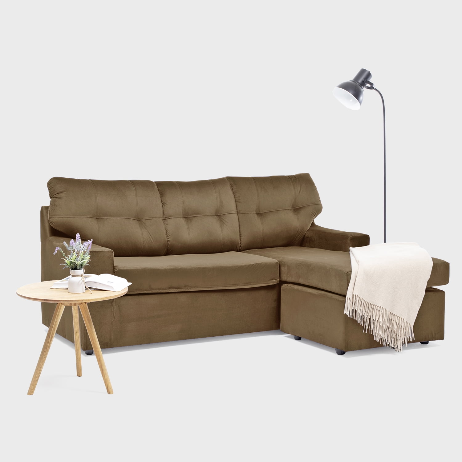 Almore - Seccional Italia Reversible Felpa Cafe