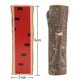 thumbnail image 2 of Gancho de pared YANGQIHOME vintage de madera auténtica con forma de rama de árbol, paquete de 4, 2 of 7