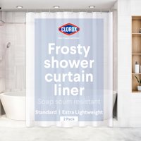 Forro Para Cortina De Ducha Clorox Premium Liviano 3G Peva