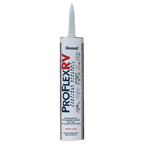 Sellador Geocel GC28100 Pro Flex RV flexible transparente