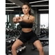 thumbnail image 3 of Conjunto deportivo corto Mujer push up fitness, 3 of 5