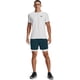thumbnail image 4 of Shorts de Compresión Under Armour HeatGear Blanco XX-Large Largo, 4 of 8