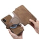 thumbnail image 5 of Funda Billetera Magnética para Samsung Galaxy A04E Soporte Tarjetas Desmontable Marrón, 5 of 6