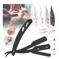 Citohome - Maquinilla Barbero Esteticista Acero Inoxidable