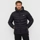 thumbnail image 2 of Parka Outdoor Hombre Lisa Negro Corona, 2 of 5