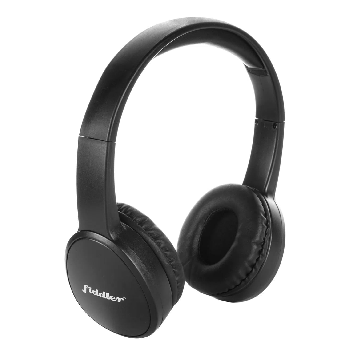 Fiddler - Audifonos Bluetooth Over Ear Negro Master Beat