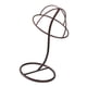 thumbnail image 2 of 12 '' Metal Pelucas Soporte Soporte Tapas Percha Sombreros Soporte De Exhibición Estante Cobre, 2 of 5