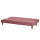 thumbnail image 3 of Futon Turin Tela Velvet Palo Rosa, 3 of 3