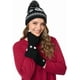 thumbnail image 3 of Set de Gorro y Guantes Táctiles Disney Jack, 3 of 9