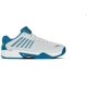 thumbnail image 1 of ZAPATILLAS TALLA 11 US KSWISS HYPERCOURT EXPRESS HOMBRE BLANCO CELESTE, 1 of 2