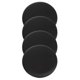 thumbnail image 1 of Cojín De Taburete De Bar Redondo Duradero Suave Lavable Para Silla De 12-18 Pulgadas Negro, 1 of 5