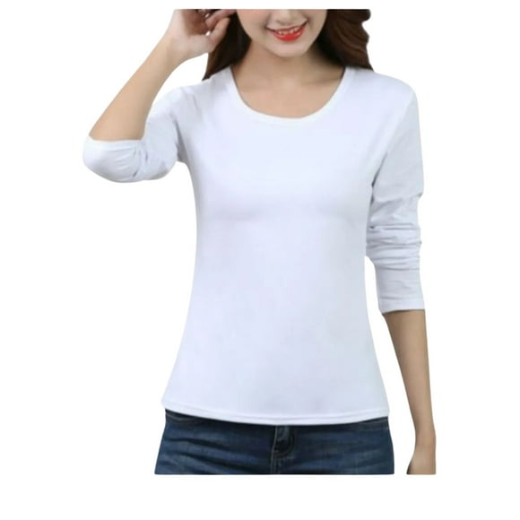 Camiseta Polar Fibra Bambu Para Dama Adulto- Juvenil