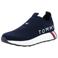 Zapatos Tommy Hilfiger Aliah Para Mujer, Color Azul Marino/Azul Marino, Talla 7.5