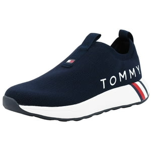 Zapatos Tommy Hilfiger Aliah Para Mujer, Color Azul Marino/Azul Marino, Talla 39