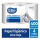 thumbnail image 1 of Papel Higiénico Elite Plus 400 M 1 Hoja  Pack 4 Rollos, 1 of 3
