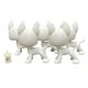 thumbnail image 2 of Figurita LPSCB 5 piezas Cabeza de Muñeco con Base Blanca 5 cm, 2 of 4