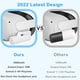 thumbnail image 2 of Paquete de baterías Saqico para Oculus Quest 2, 5000 mAh, correa para la cabeza, 2 of 7