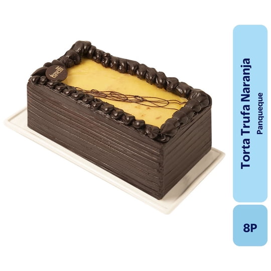 Torta Panqueque Trufa Naranja 8p 1 Un Tavelli