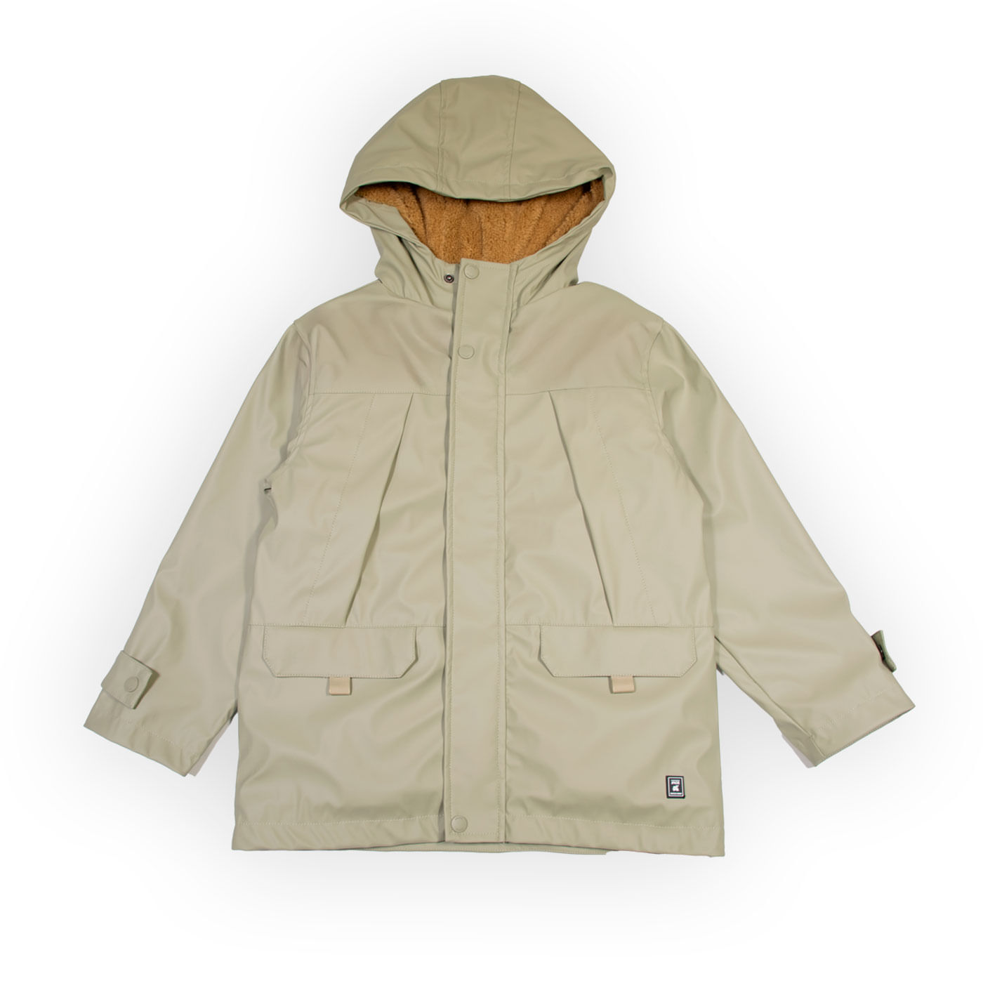 Chaqueta Niño Caqui Pillin