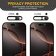 thumbnail image 3 of Funda de privacidad AIDOWU para iPhone 15 Pro/Max - Pack de 3, 3 of 7