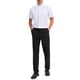 thumbnail image 2 of INSPIRE CHIC Regreso a Clases Camisas de Vestir de Manga Corta para Hombre Estiramiento Ligero Sólido Formal con Botones Abajo Camisas S Blanco, 2 of 6