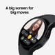thumbnail image 4 of Reloj inteligente SAMSUNG Galaxy Watch 6 40 mm Bluetooth 5.0 Grafito, 4 of 9
