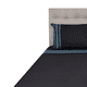 thumbnail image 2 of Sabanas 144h Estampadas Grecas Azules 2 Plazas, 2 of 2