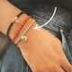thumbnail image 2 of Pulsera de Plata Carolina, 2 of 2