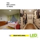 thumbnail image 4 of Lámpara de techo ETI SOLID STATE LIGHTING INC. 25 cm 900 lm 4000 K, 4 of 6