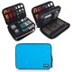 thumbnail image 1 of Organizador de accesorios electrónicos BUBM de doble capa azul, 1 of 8