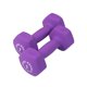 thumbnail image 1 of Mancuernas Body‑Solid 3 kg púrpura (par), 1 of 5