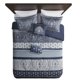 thumbnail image 1 of Set Cama 7 Pcs King Indigo, 1 of 3