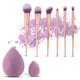 thumbnail image 1 of Set de 8 brochas de maquillaje veganas Profusion Cosmetics, 1 of 5