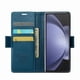 thumbnail image 3 of CaseMe tipo cartera Samsung Galaxy Z Fold 6 5G con cierre magnético, RFID, tarjetero, soporte, carga inalámbrica, 3 of 5