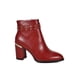 thumbnail image 1 of Botín Mujer Naima Rojo, 1 of 7