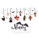thumbnail image 5 of Calcomanías Para Ventanas, Calcomanías Para Comedor, Ventanas De Automóviles, Dormitorios, Calcomanías Para Ventanas De Halloween Con Feliz, 5 of 5