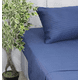 thumbnail image 3 of Juego sabanas unicolor 1.5 plaza color azul acero, 3 of 3