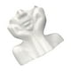 thumbnail image 1 of Escultura Resina Florero Blanco, 1 of 3