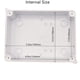 thumbnail image 5 of Caja de conexiones LuSumtly a prueba de polvo e impermeable IP65 de plástico ABS, 5 of 7