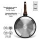 thumbnail image 4 of Sartén Antiadherente 20cm Cuisine con Fondo de Inducción Fissman, 4 of 9