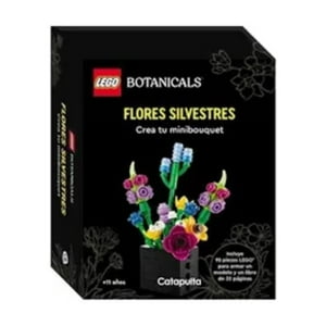 Catapulta Editores - Lego Botanicals: Flores Silvestres