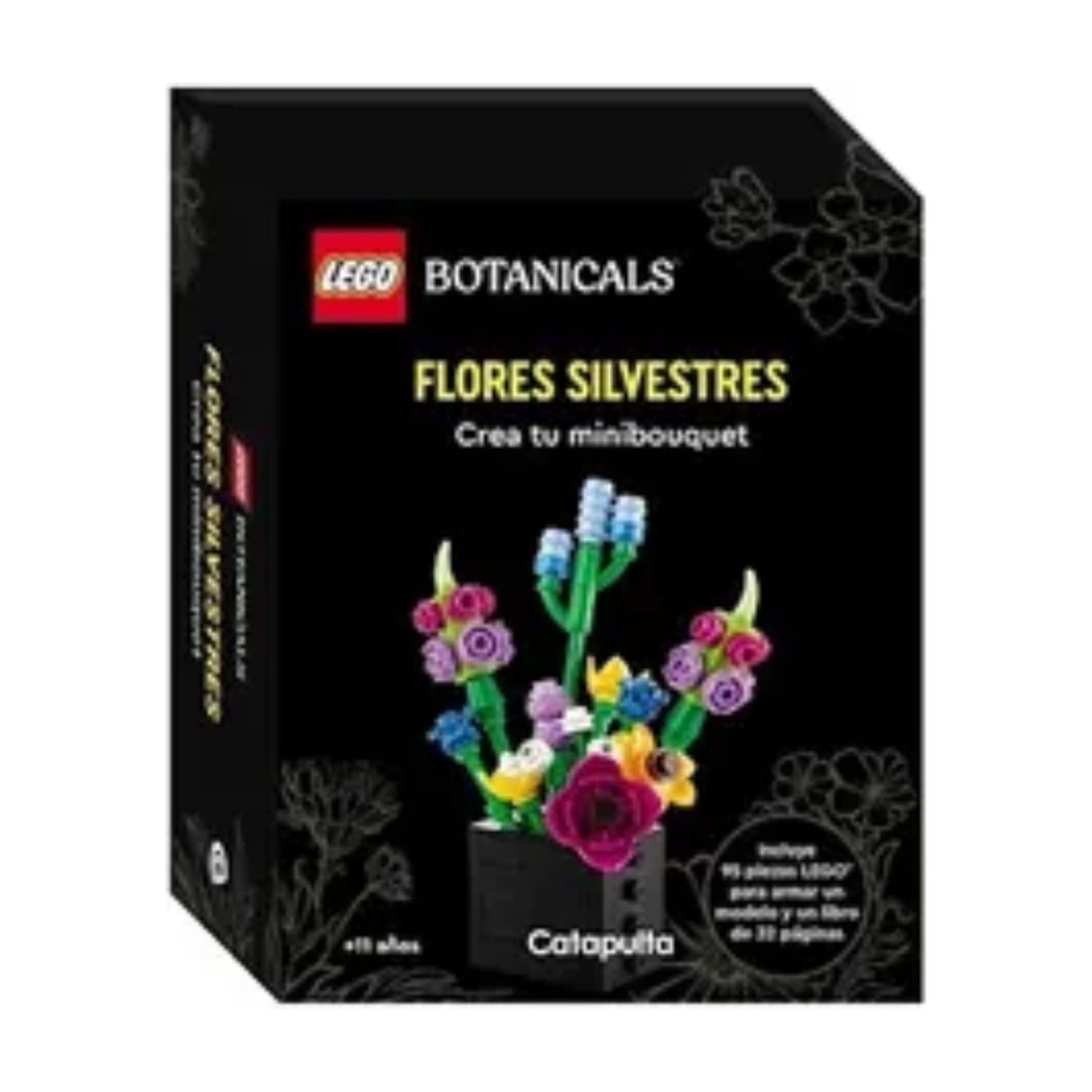 Catapulta Editores - Lego Botanicals: Flores Silvestres