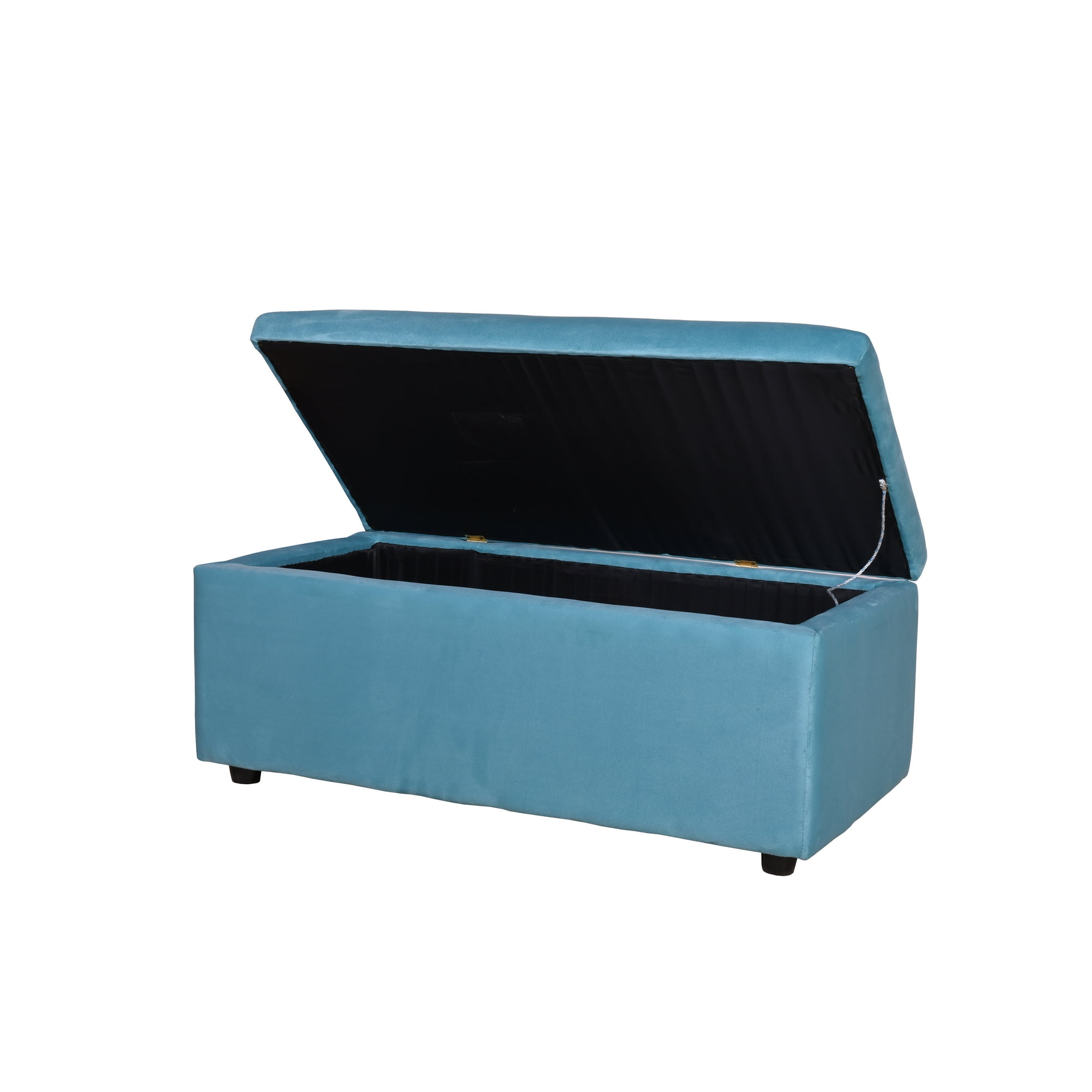 Masel - Banqueta Baul Turquesa