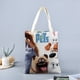 thumbnail image 2 of The Secret Life of Pets Bolso de tela con estampado de lienzo para mujer, bolsa de compras reutilizable y estética, con cremallera interior, regalo para mujer, 35 × 40 cm., 2 of 6