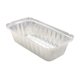 thumbnail image 3 of Moldes para pan desechables de aluminio que se pueden cerrar, 2 libras con tapas, 1850 ml, KitchenDance, 3 of 6