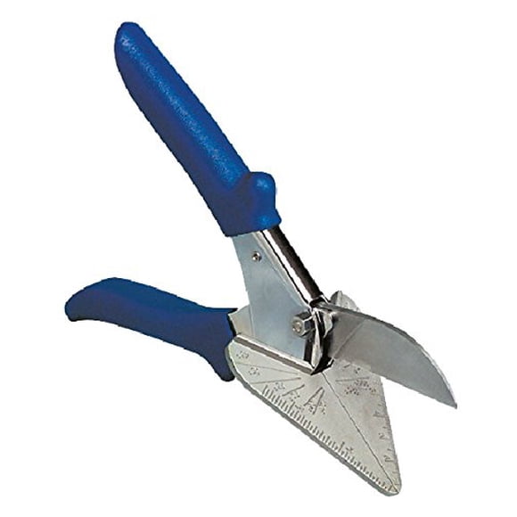Saxofón Hobby and Craft, fácil de cortar, balsa, azul, acero al carbono