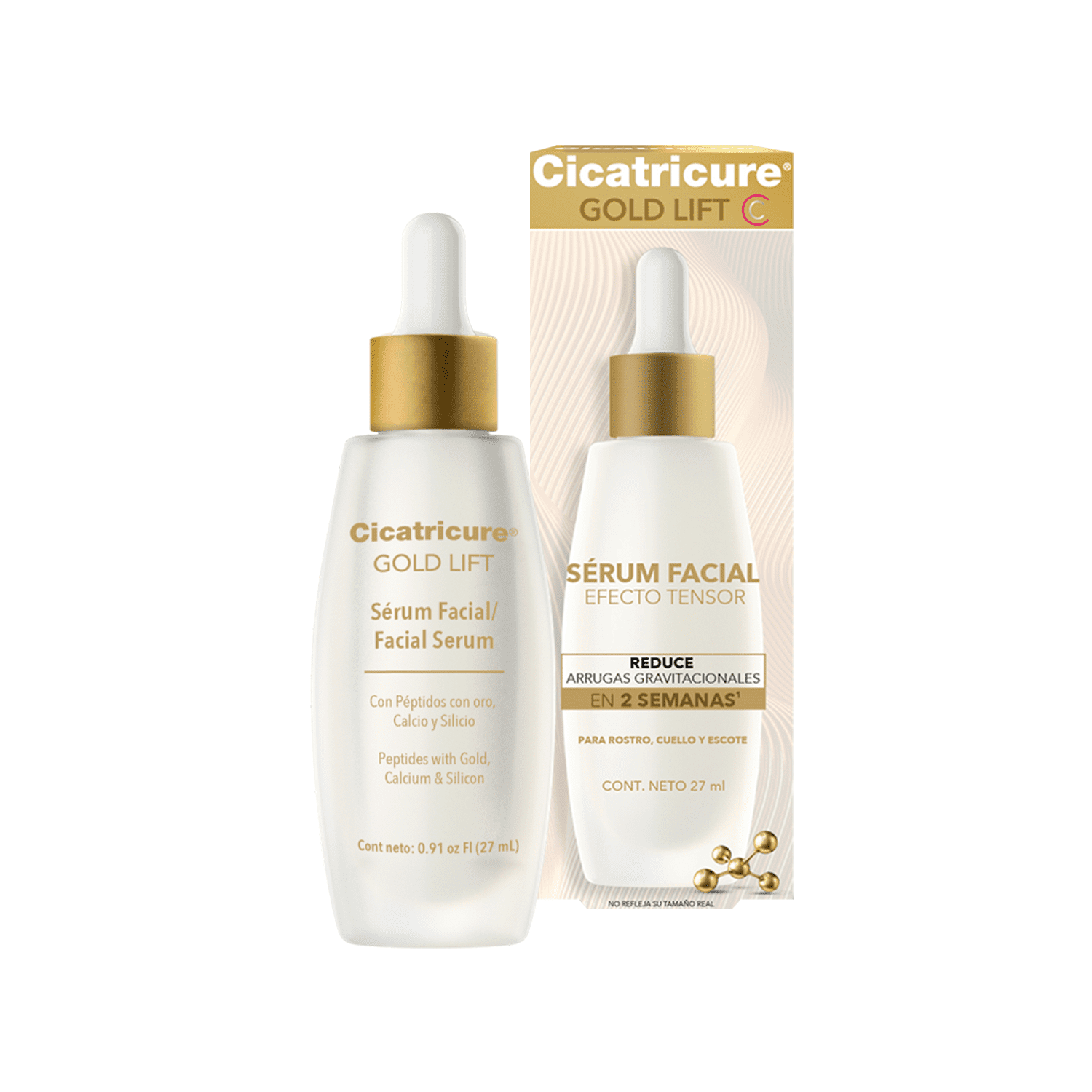 Cicatricure Gold Lift Serúm Facial 27 Ml