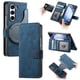 thumbnail image 3 of Funda Billetera Magnética para Samsung Galaxy Z Fold 6 Soporte Tarjetas Desmontable Azul, 3 of 6